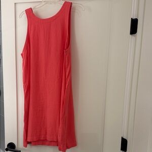 A New Day Coral Maxi Dress